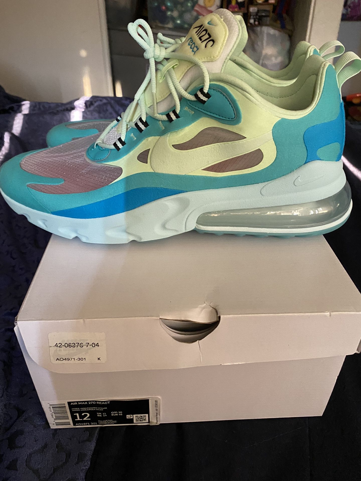 Air max deals 270 react jade