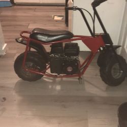 Coleman Mini Bike