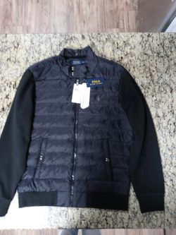 Ralph Lauren Polo Primaloft Collection Black mens size Medium