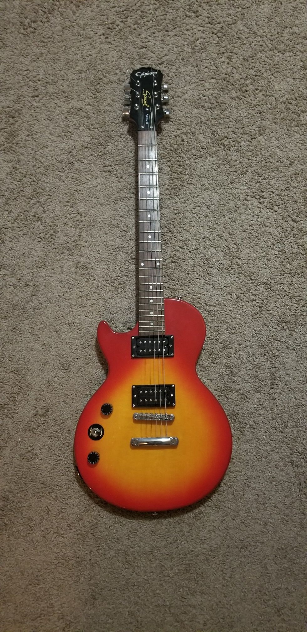 Epiphone Les Paul Special II electric guitar (Left Handed)
