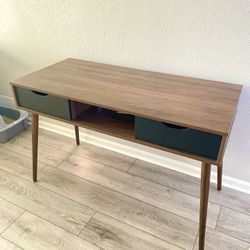 Modern Mid-Century Desk 