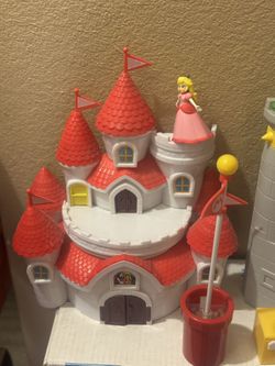 Super Mario Mushroom Kingdom Castle Playset