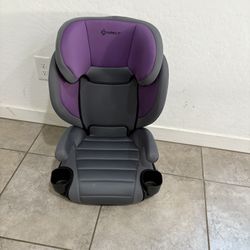 Safety 1st Grow and Go 2-in-1 Booster Car Seat with ComfortWings, Converts High-Back to Backless, 19" Wide, Fits 3 Across, Lightweight, Foldable, Easy