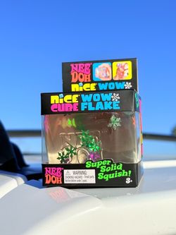NeeDoh Nice Cube Wow Flake