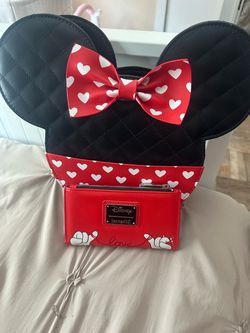 Loungefly Mickey and Minnie purse