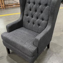 Keisha Upholstered Wingback Chair （6 kinds all have inventory）