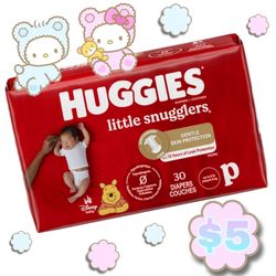 Preemie Huggies Diapers 30ct