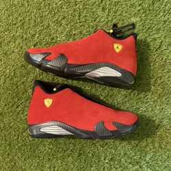 Brand New Jordan 14 Ferrari  Sizes 9, 11