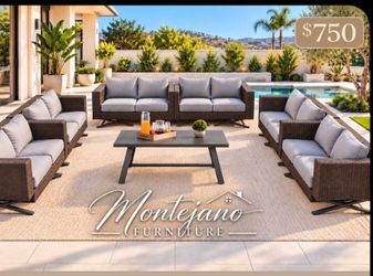 Outdoor furniture set