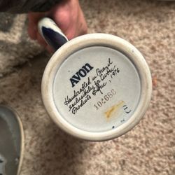 Vintage Avon Mug 