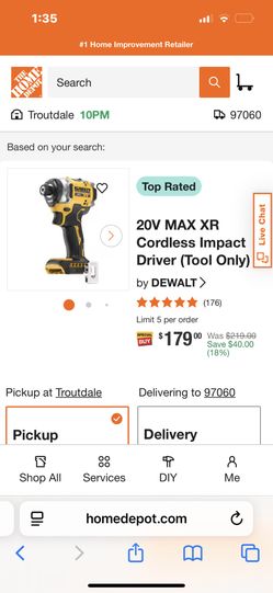 Dewalt Set 