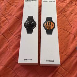Galaxy Watch4 Classic 42mm & Galaxy Watch 4 44mm