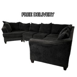 SECTIONAL SOFA COUCH SALA WITH CUDDLER