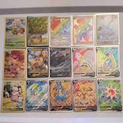 Rare Holo Pokemon Cards $5 Each