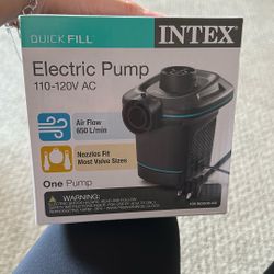 Air Pump For Air Mattress 