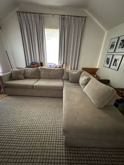West Elm Sectional