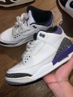 Jordan 3 dark iris