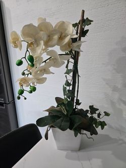 Artificial Orchid arrangement