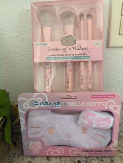 Hello kitty sleep mask