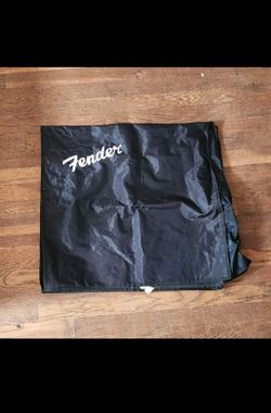 Fender HotRod Deville 4 10s Black Vinyl Amp Cover