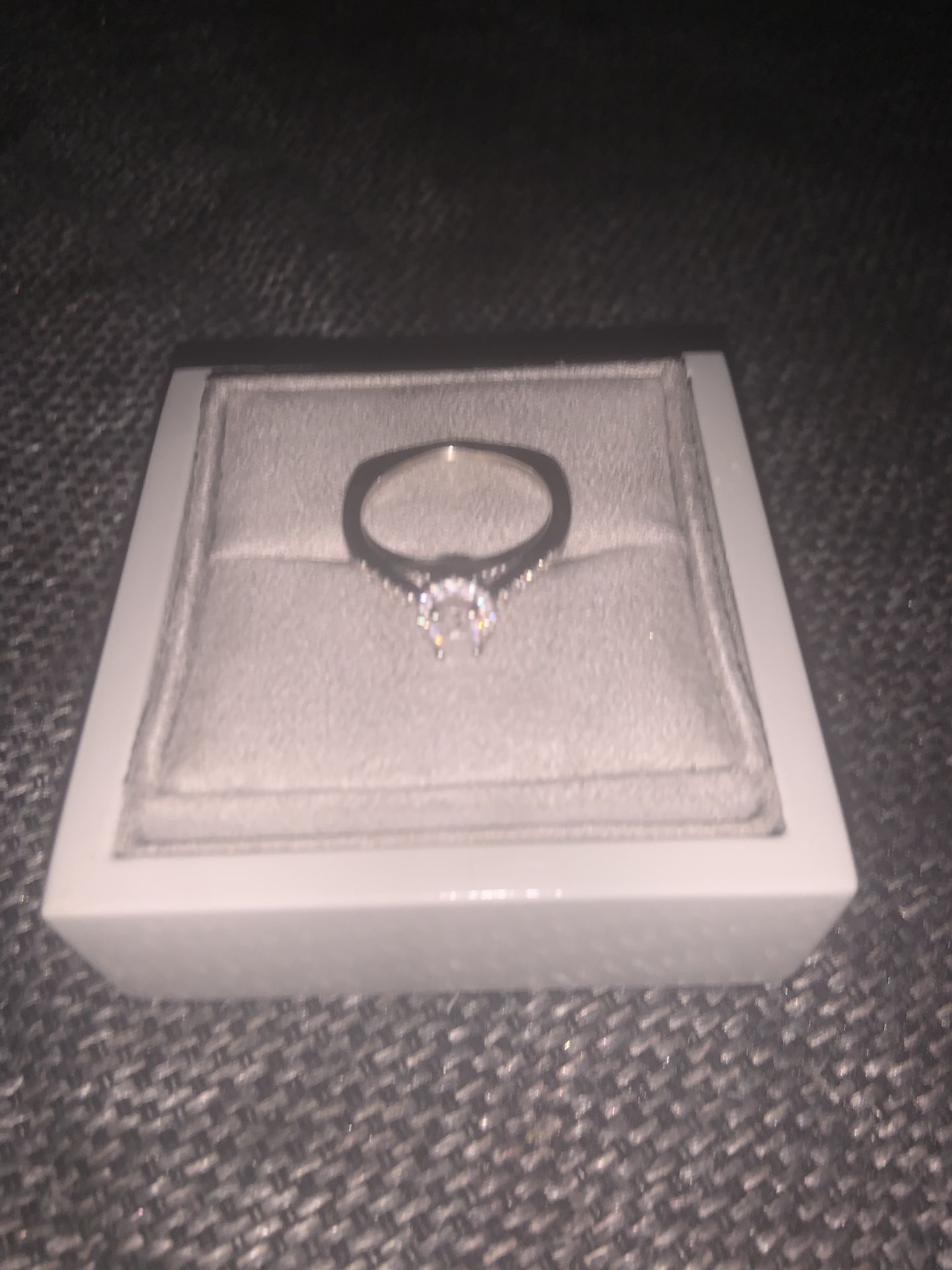 Kleinfeld Fine Jewelry Forsyth Engagement Ring 7/8ctw