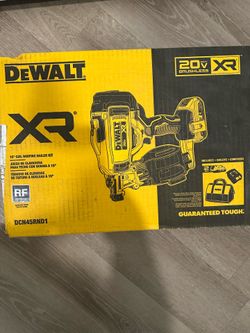 Dewalt Roofing Nailer brand new