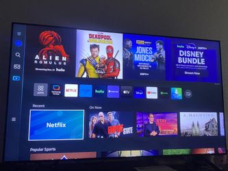 Samsung 55 Class CU7000B 4k UHD