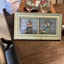 Frame Pictures Like New 