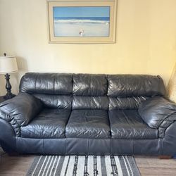 Nice Leather Couch