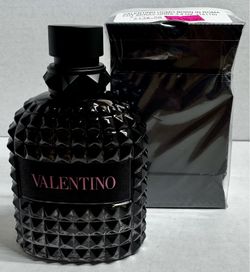 Born in Roma Valentino Uomo for Men Eau de Toilette 3.3 Fl. Oz./100 Ml. Tester Bottle