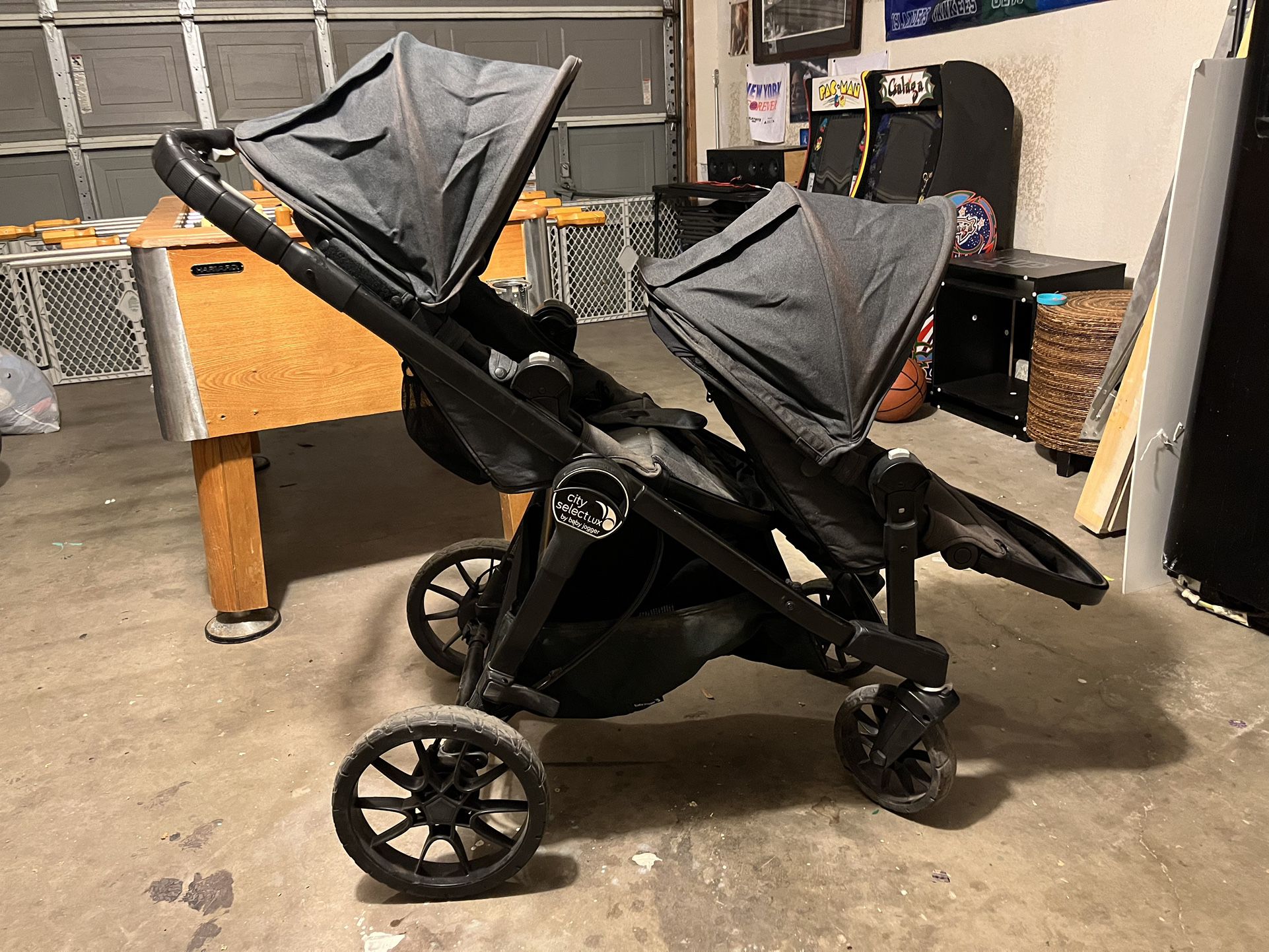 Baby jogger City Select Lux with Second Seat