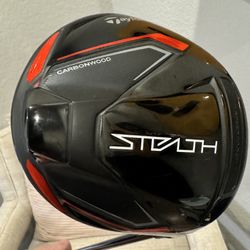 TaylorMade Stealth Driver RH 9° loft 