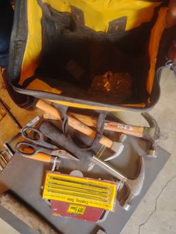 Tools And Tool Bag 