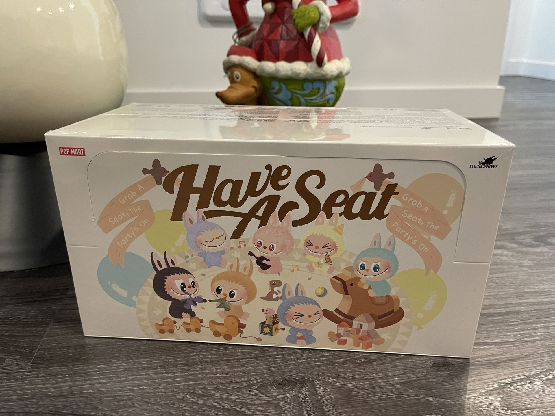 Labubu Have A Seat Box (6 Pcs)