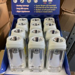 36 LED Multi Purpose Flashlights. New In Displays