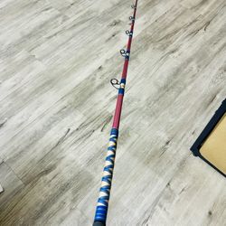 Phenix 9’3” 25-60 Lb Fishing Rod Fred Hall  show special $270