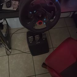 Logitech G29 Driving Force Racing Wheel for PS4-PS5