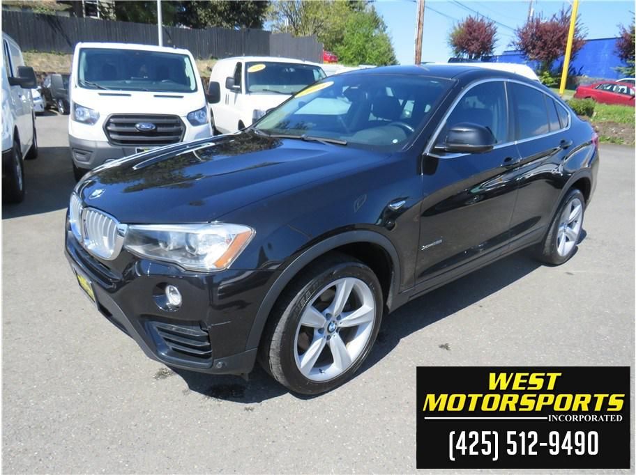 2016 BMW X4