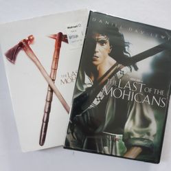 The Last of the Mohicans DVD 1992 W/ Slip Cover Brand New