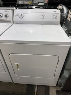 Gas Kenmore XL Dryer With Warranty 