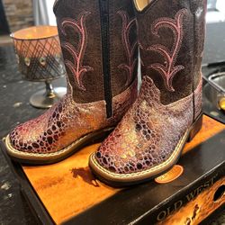 New Toddler Cowboy Boots Old West 