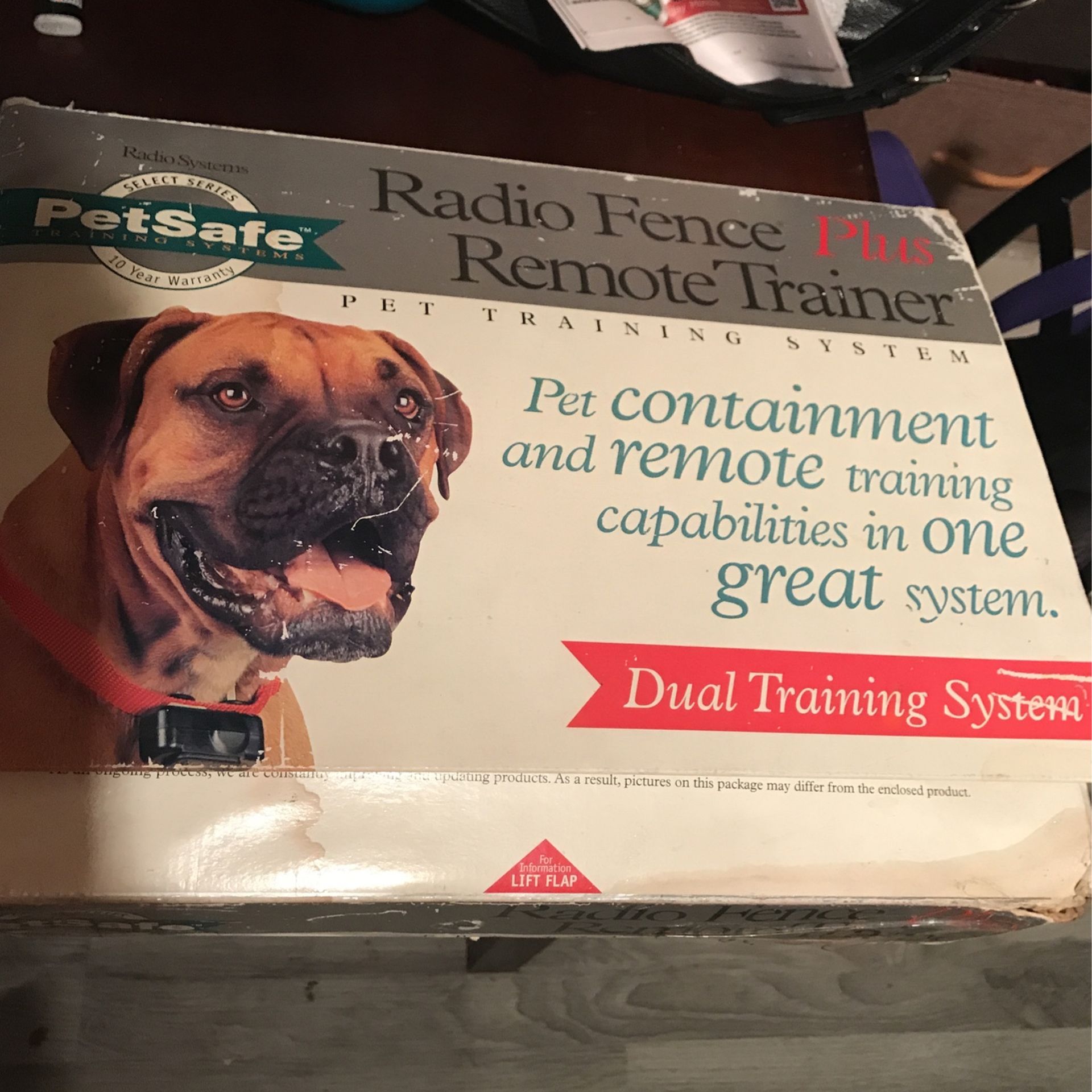 Dog Radio Fence Plus Remote Trainer