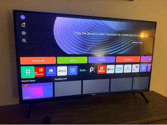 LG 55UA7700AUA 55-inch 4K Ultra HD smart LED TV 60Hz refresh rate α7 AI Processor Gen8 webOS smart platform
