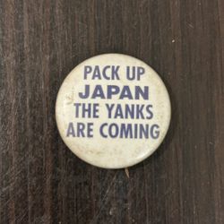 US Pearl Harbor Pin (WW2)