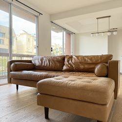 Article Sofa + Ottoman