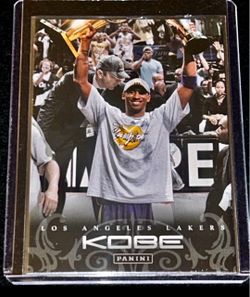 Kobe Bryant Panini Anthology 2012-13