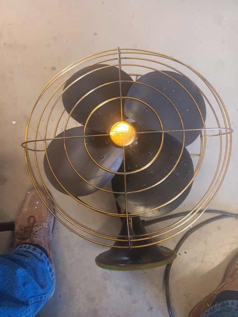 Kenmore Vintage Fan Model1248054 Ppl