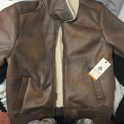 Rainforest Leather Soft Jacket