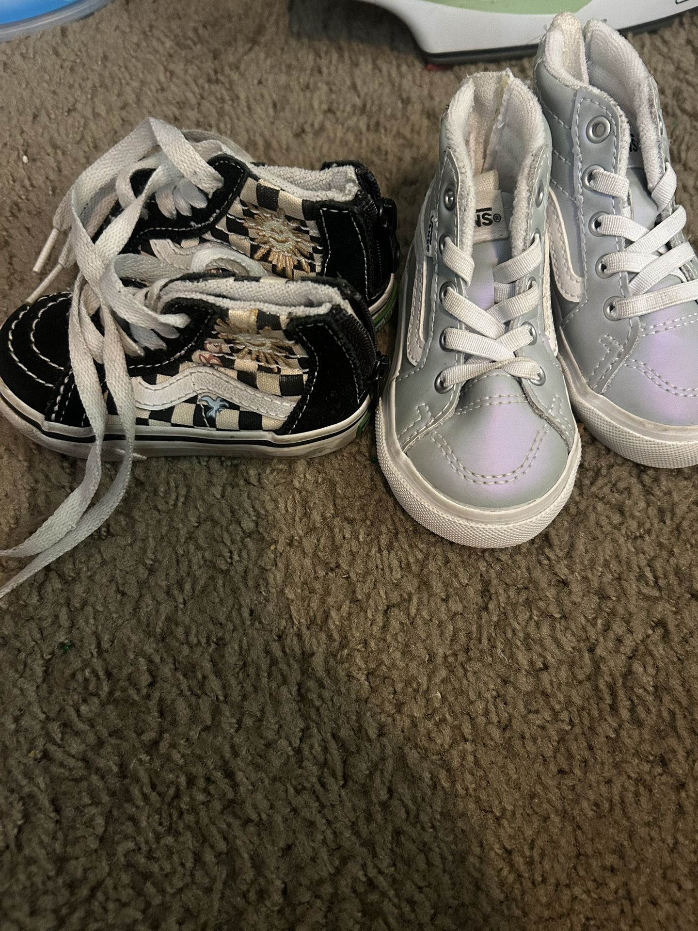 Baby Girl Vans