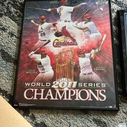 Bush Stadium Farewell Season 1966 Of 2005 plaque World Series CBush Stadium Farewell Season 1966 Of 2005 plaAnd World Series Championship 2011 Picture